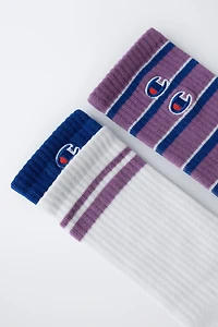 CHAUSSETTES MONTANTES RAYURES ET BANDES CHAMPION ® X ZARA