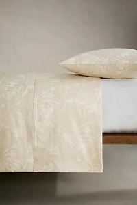 PAISLEY PRINT SATEEN DUVET COVER