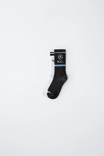 TWO-PACK OF UEFA CHAMPIONS LEAGUE® LONG SOCKS