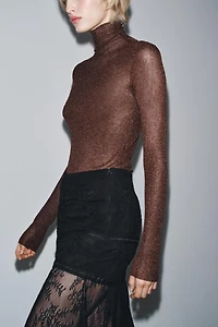 GEORGETTE COMBINATION SKIRT
