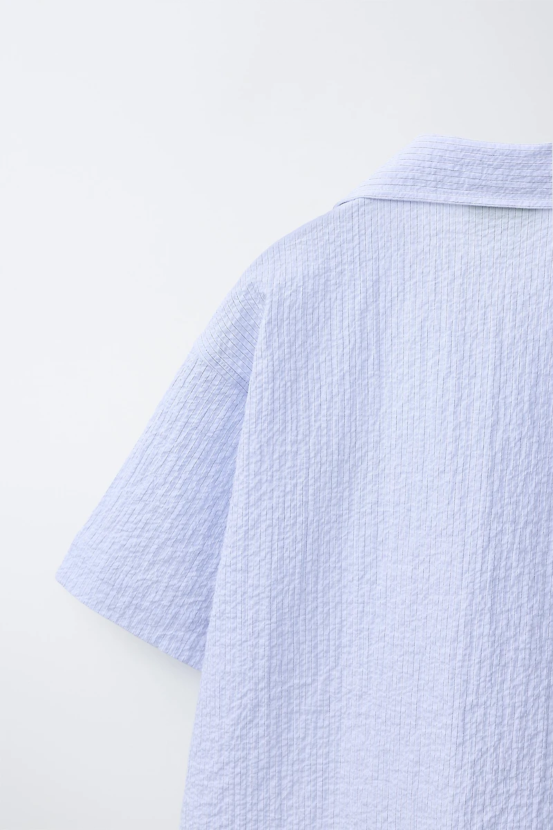 PENN © TEXTURED STRIPED SHIRT