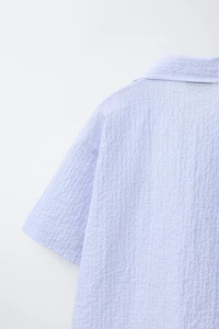 PENN © TEXTURED STRIPED SHIRT