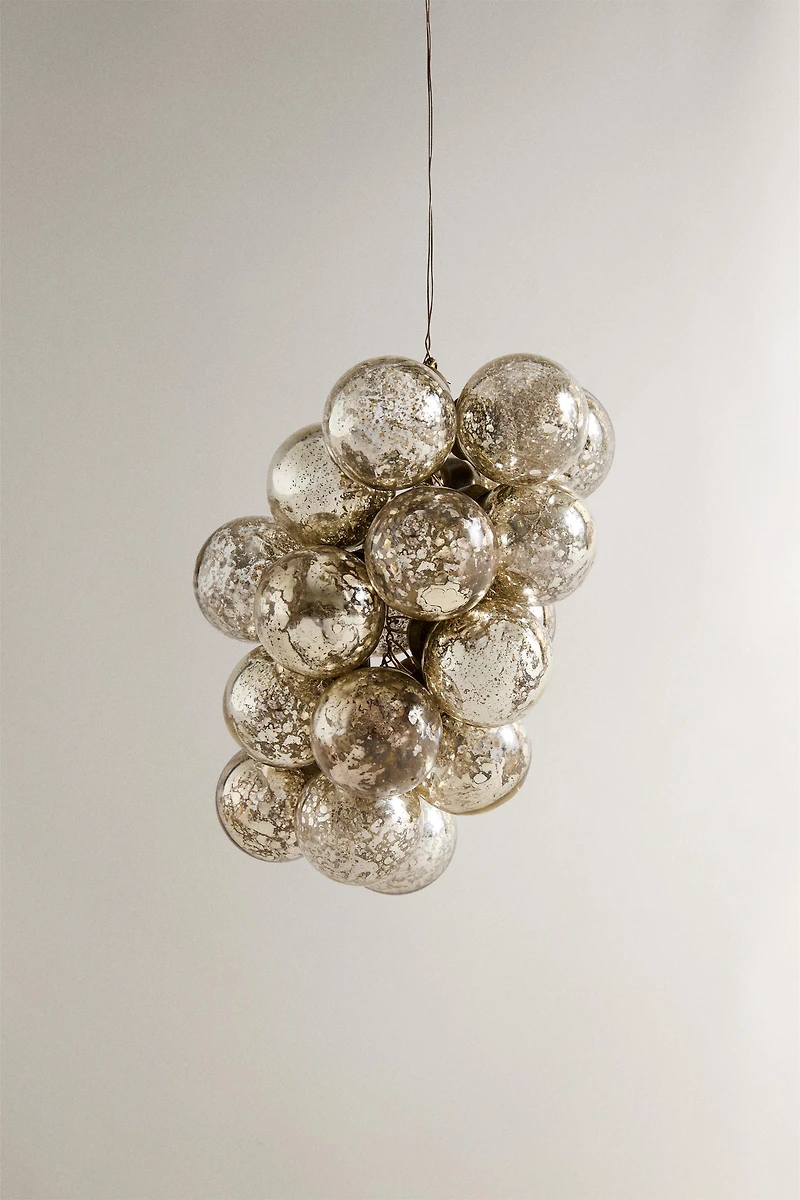 DÉCORATION GRAPPE NOËL