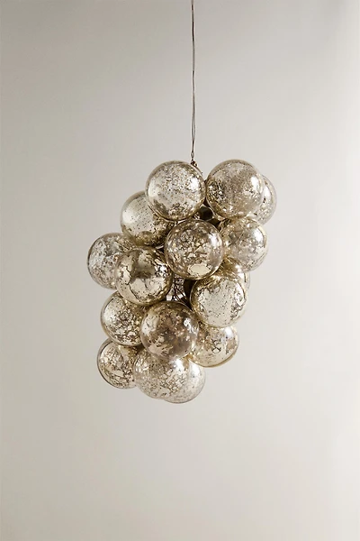 DÉCORATION GRAPPE NOËL