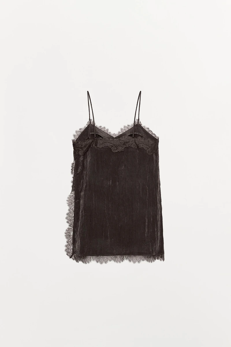 LACE CAMISOLE TOP