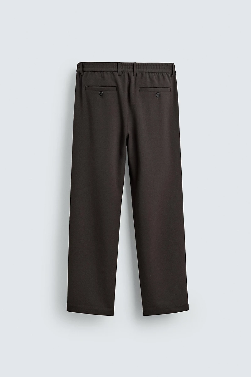 PANTALON STRAIGHT FIT CONFORT