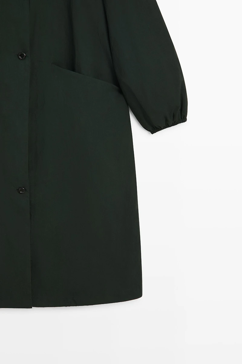Long technical parka