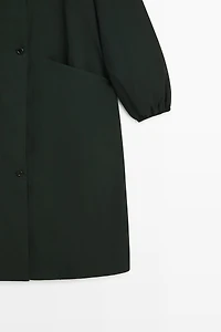 Long technical parka