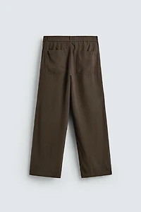 RELAXED FIT FLOWY PANTS