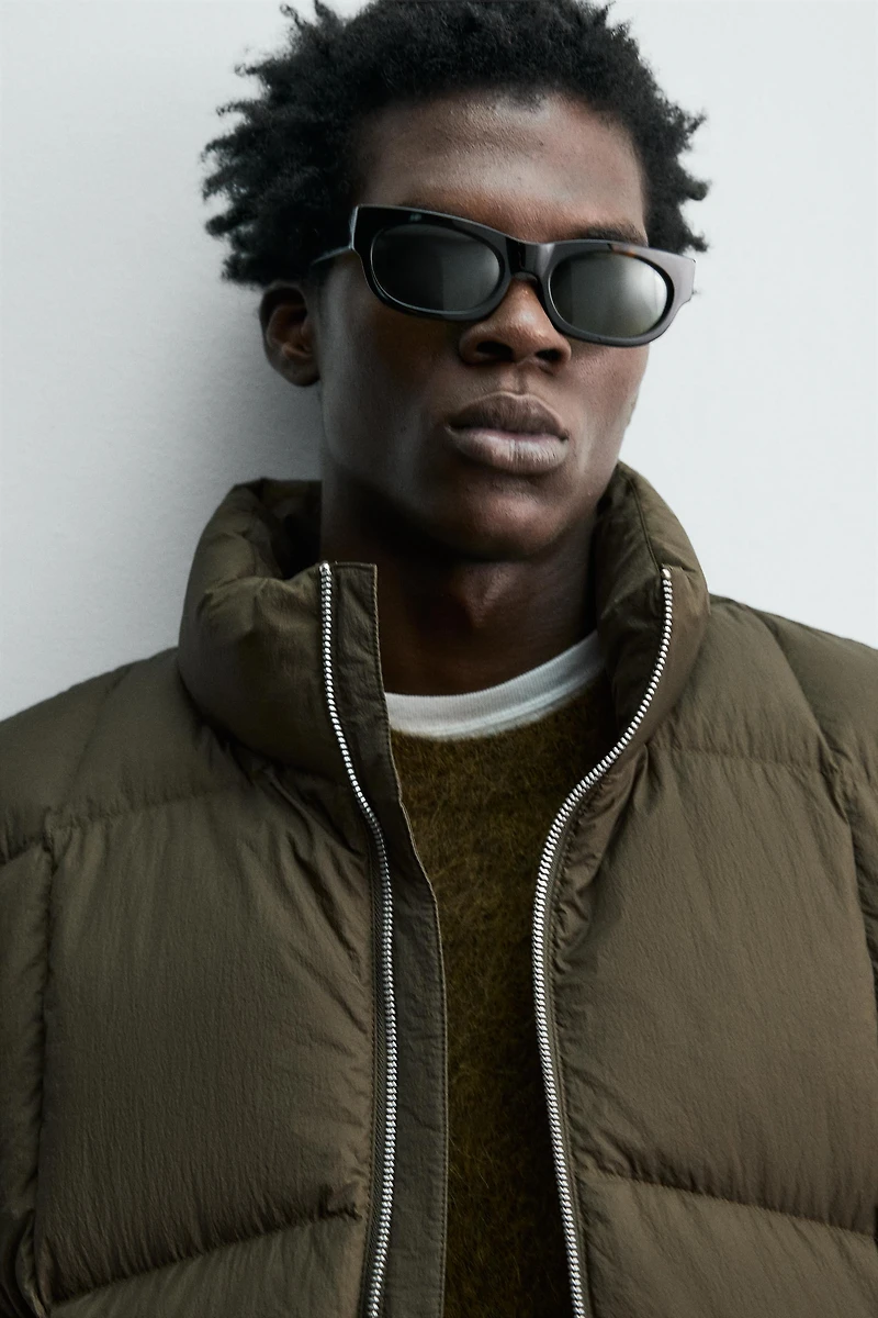 GILET DOUDOUNE 100 % PLUME