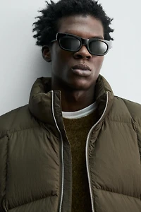 GILET DOUDOUNE 100 % PLUME