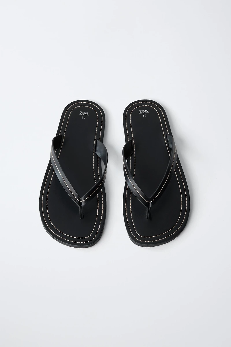 LEATHER SANDALS