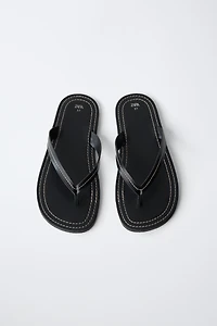 LEATHER SANDALS