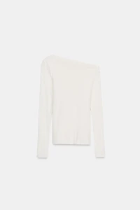 ASYMMETRIC LONG SLEEVE T-SHIRT