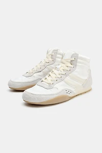 HIGH TOP SNEAKERS