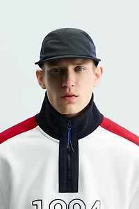 TECHNICAL FLAT VISOR CAP