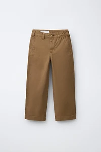 RELAXED FIT CHINO PANTS