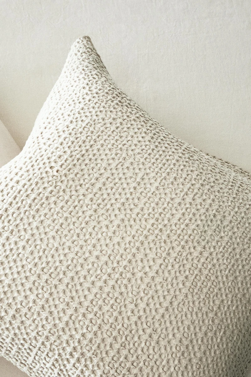 HOUSSE DE COUSSIN MINI-WAFFLE