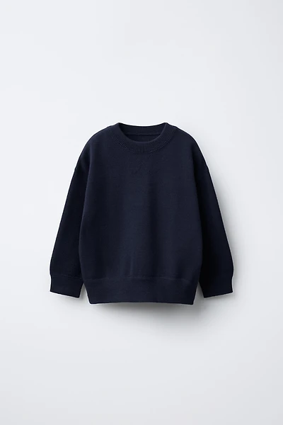 PULL EN MAILLE UNIE