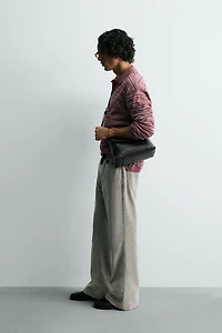 POLO EN MAILLE À RAYURES