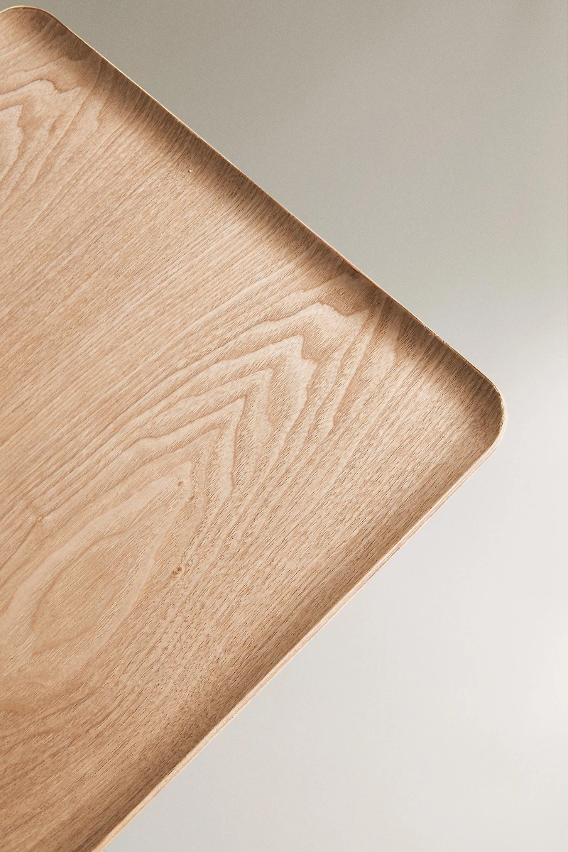 GRAND PLATEAU RECTANGULAIRE EN BOIS