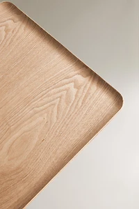 GRAND PLATEAU RECTANGULAIRE EN BOIS