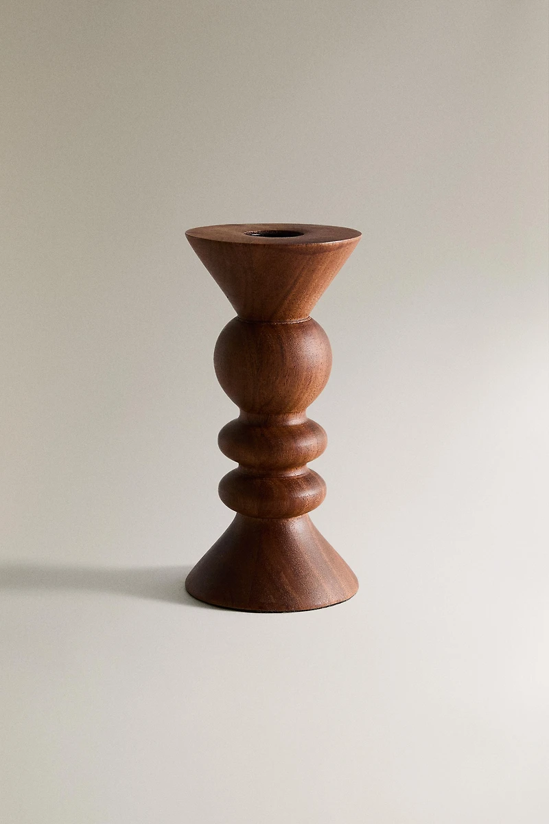 CHANDELIER EN BOIS