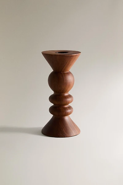 CHANDELIER EN BOIS