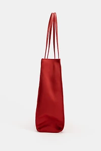SAC SHOPPER EN SATIN