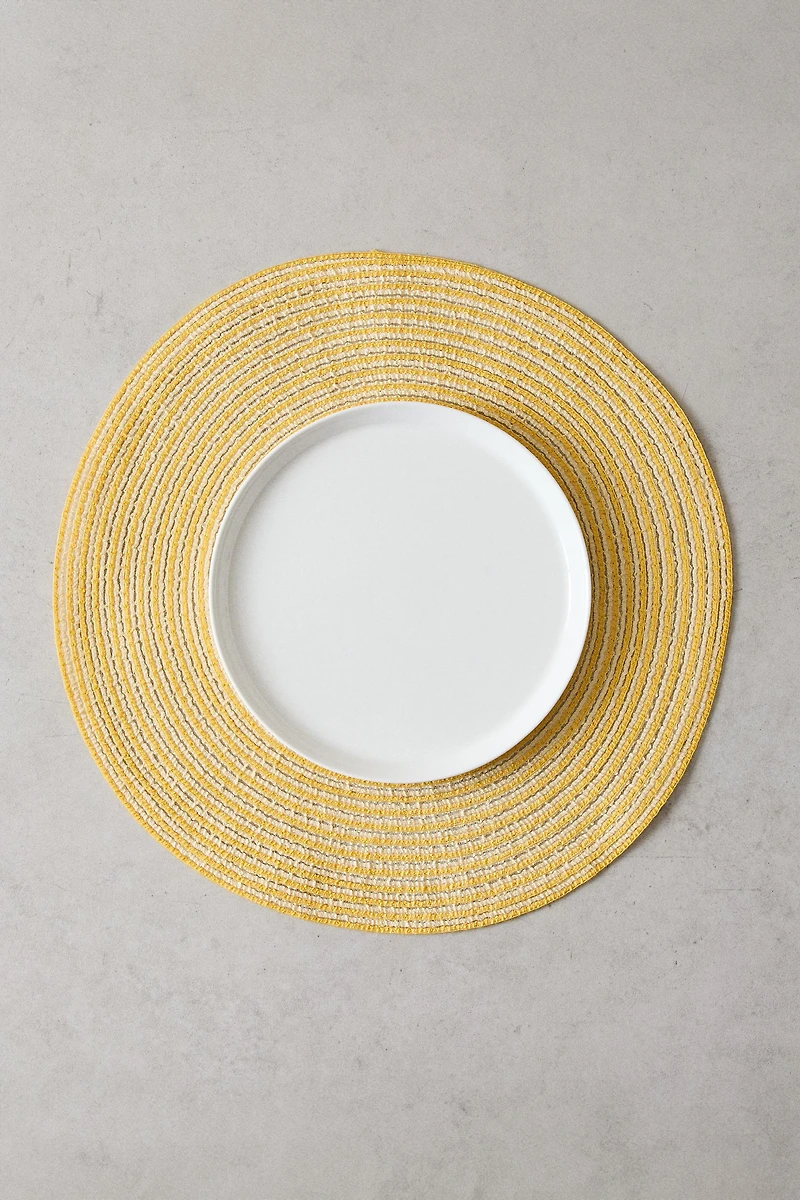 SET OF ROUND PLACEMATS (SET 2)