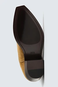 LIMITED EDITION LEATHER COWBOY BOOTS