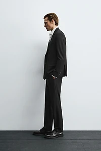 PLEATED COMFORT SUIT PANTS