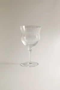 GRAND VERRE À PIED