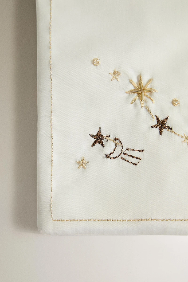 MEDIUM EMBROIDERED BAG | MARISA BERENSON