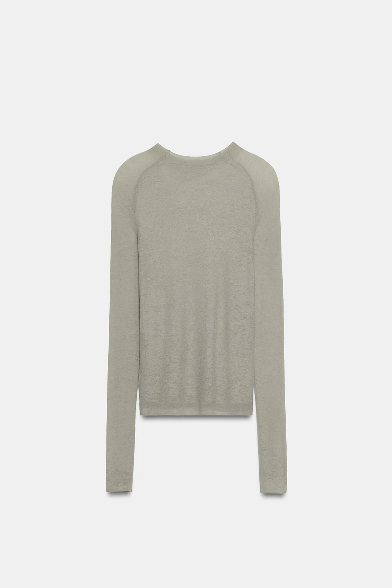 TOP EN MAILLE EXTRAFINE
