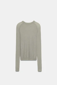 TOP EN MAILLE EXTRAFINE