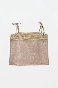 TOP À MOTIFS MIXTES | KATHARINE POLE