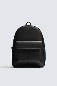 FLAP POCKET BACKPACK
