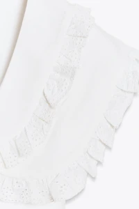 PETER PAN COLLAR T-SHIRT
