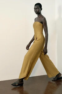 ASYMMETRICAL HEM JUMPSUIT