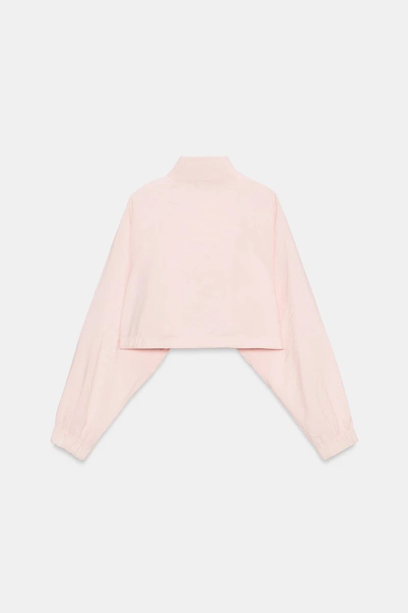 VESTE COURTE FLUIDE