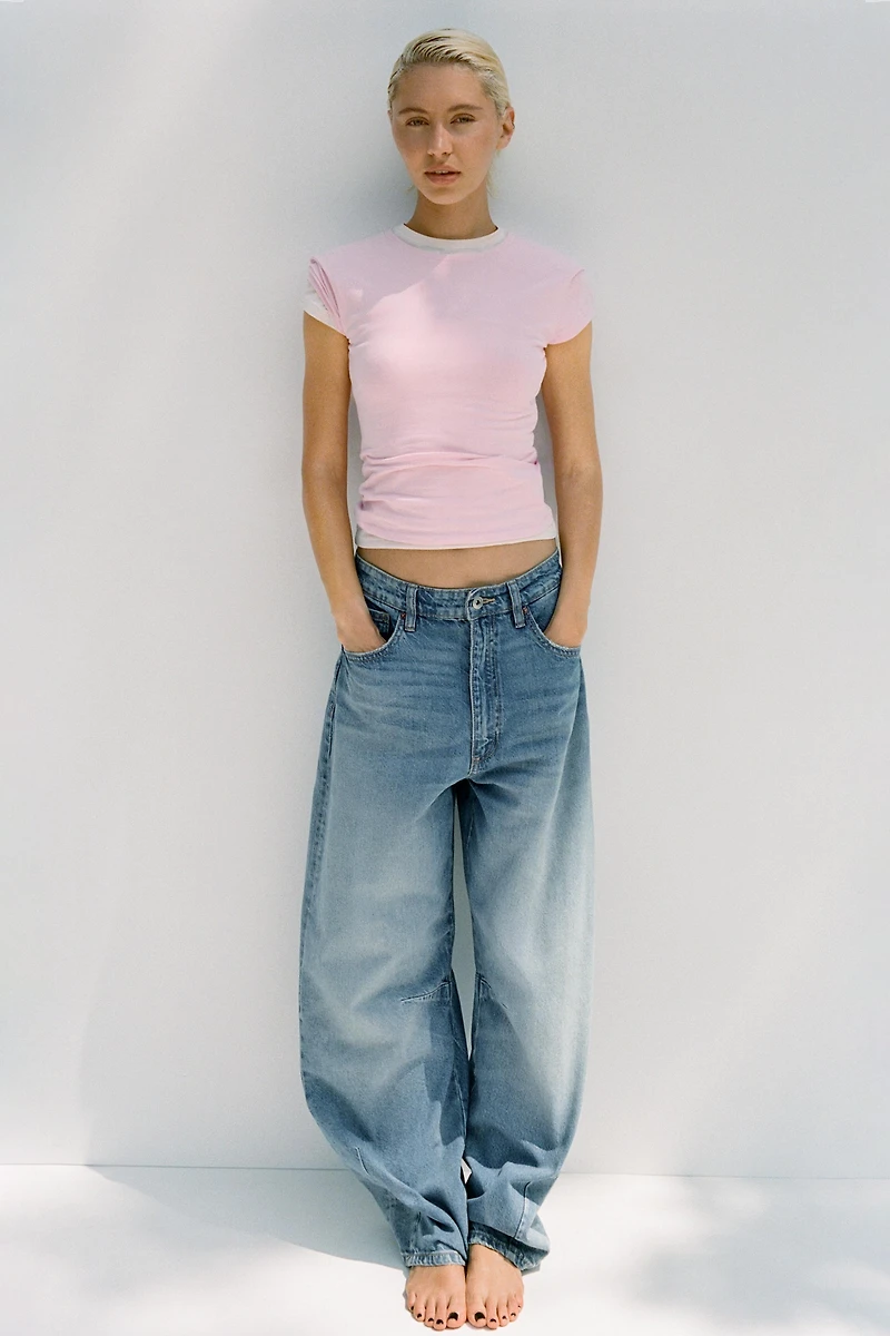 SLIM FIT SHORT SLEEVE T-SHIRT