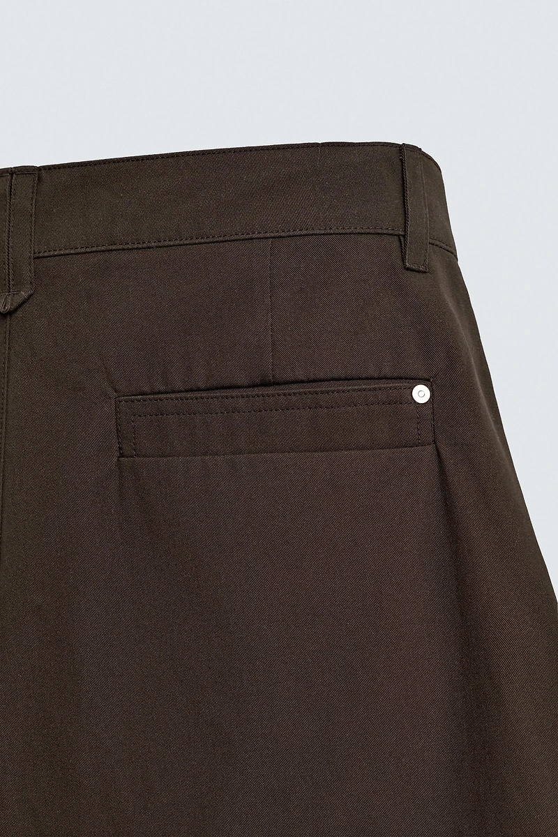 PANTALON CHINO COUPE LARGE
