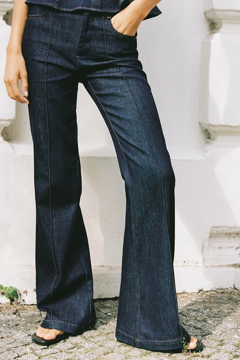 Z1975 FLARE SEAM PANTS