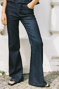 Z1975 FLARE SEAM PANTS