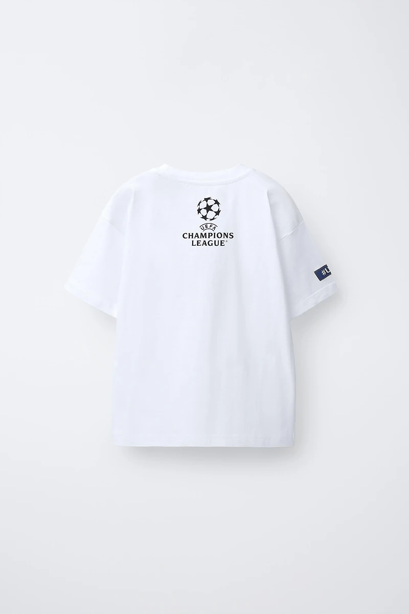 UEFA CHAMPIONS LEAGUE ® PRINTED T-SHIRT