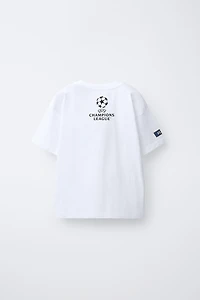 UEFA CHAMPIONS LEAGUE ® PRINTED T-SHIRT