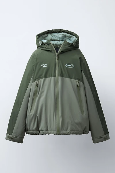 VESTE REMBOURRÉE ZIPPÉE