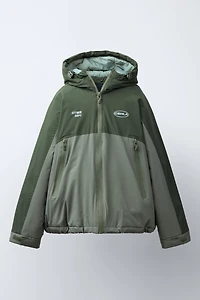 VESTE REMBOURRÉE ZIPPÉE