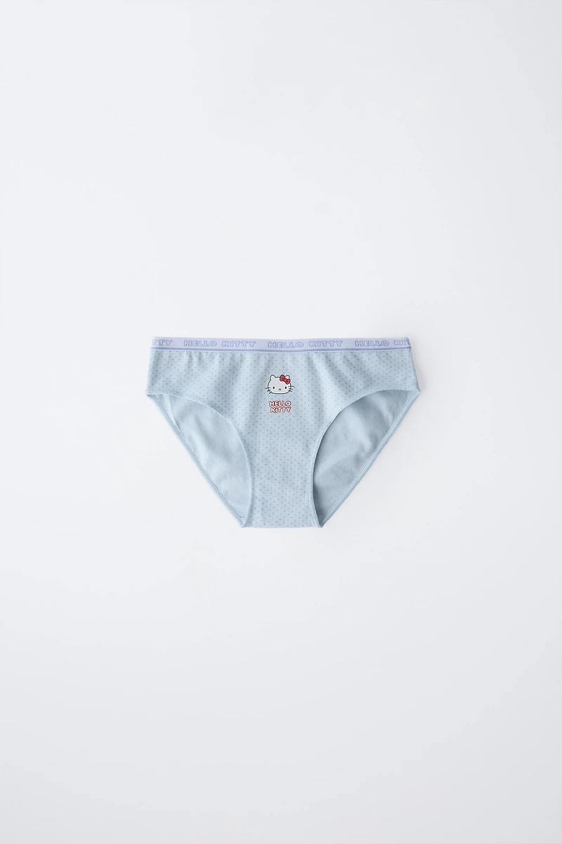 6- YEARS/ THREE-PACK OF HELLO KITTY © SANRIO UNDERWEAR